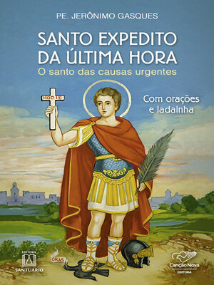 cover image of Santo Expedito da última hora